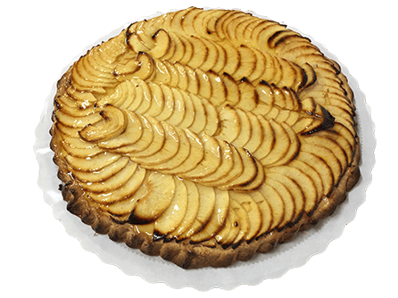 Tarta de Pasta Brisa de manzana