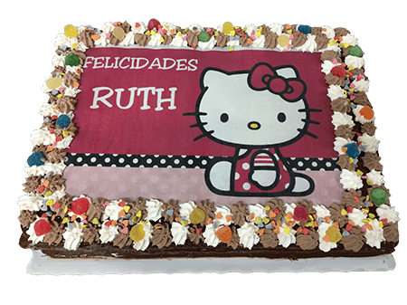 Tartas Personalizadas - Sanshara Pastelería en Sagunto - Tartas a